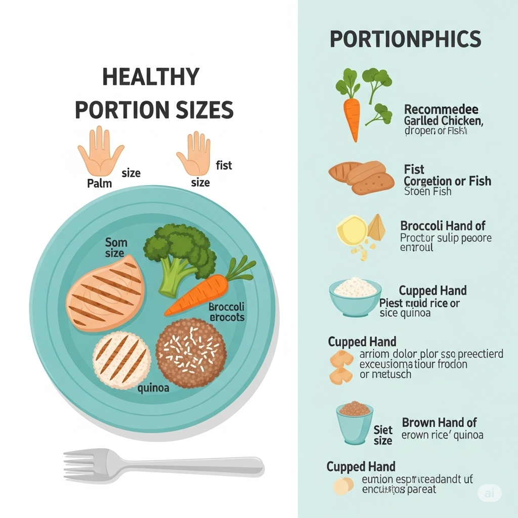 How to Maintain Healthy Portion Sizes