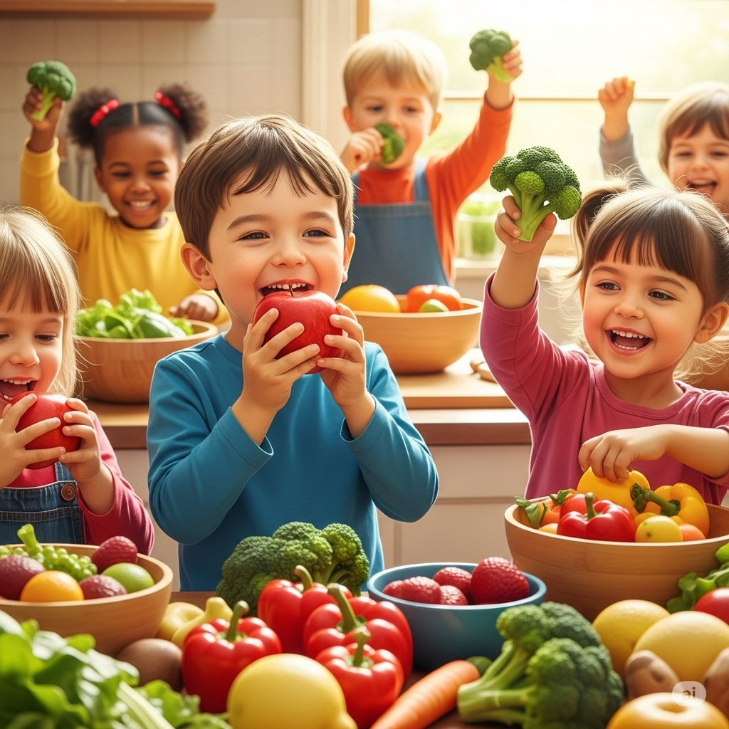 How to Encourage Healthy Eating Habits in Young Kids