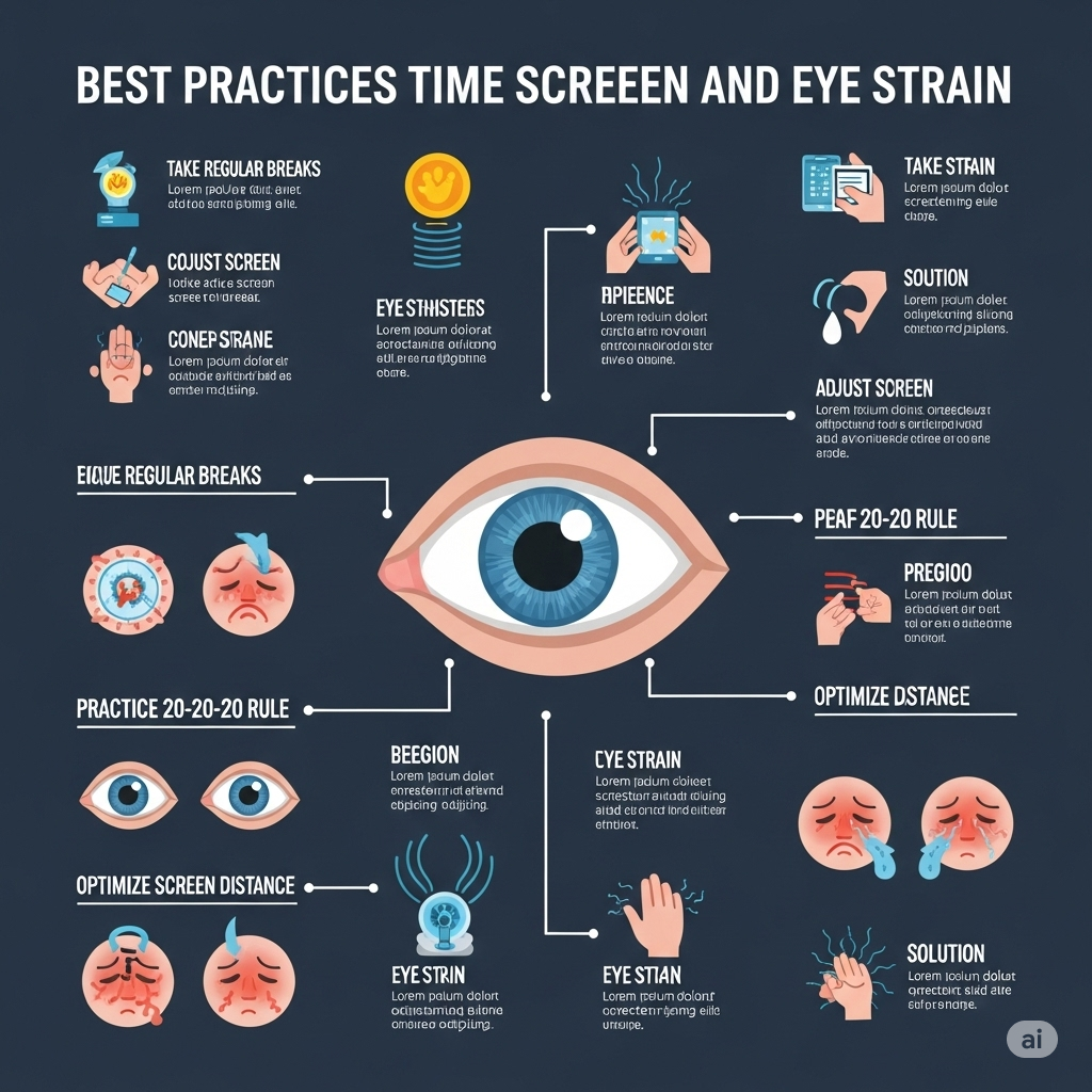 Best Practices for Reducing Screen Time and Eye Strain