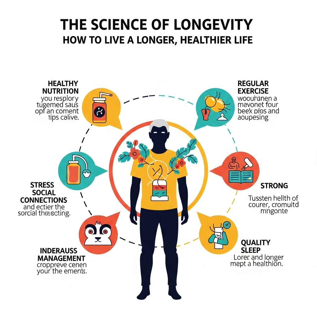 The Science of Longevity: How to Live a Longer, Healthier Life