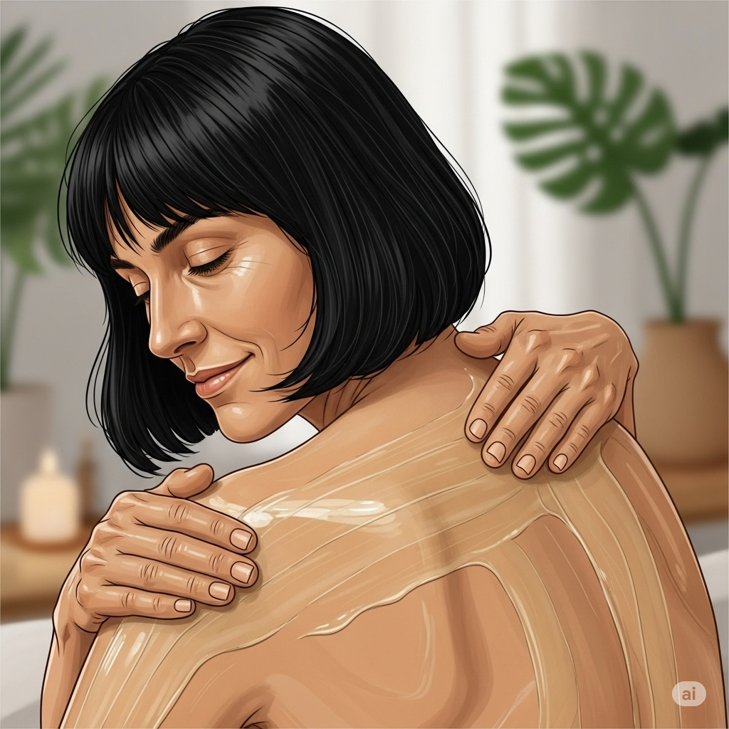 Using Abhyanga (Self-Massage) for Stress Relief and Rejuvenation