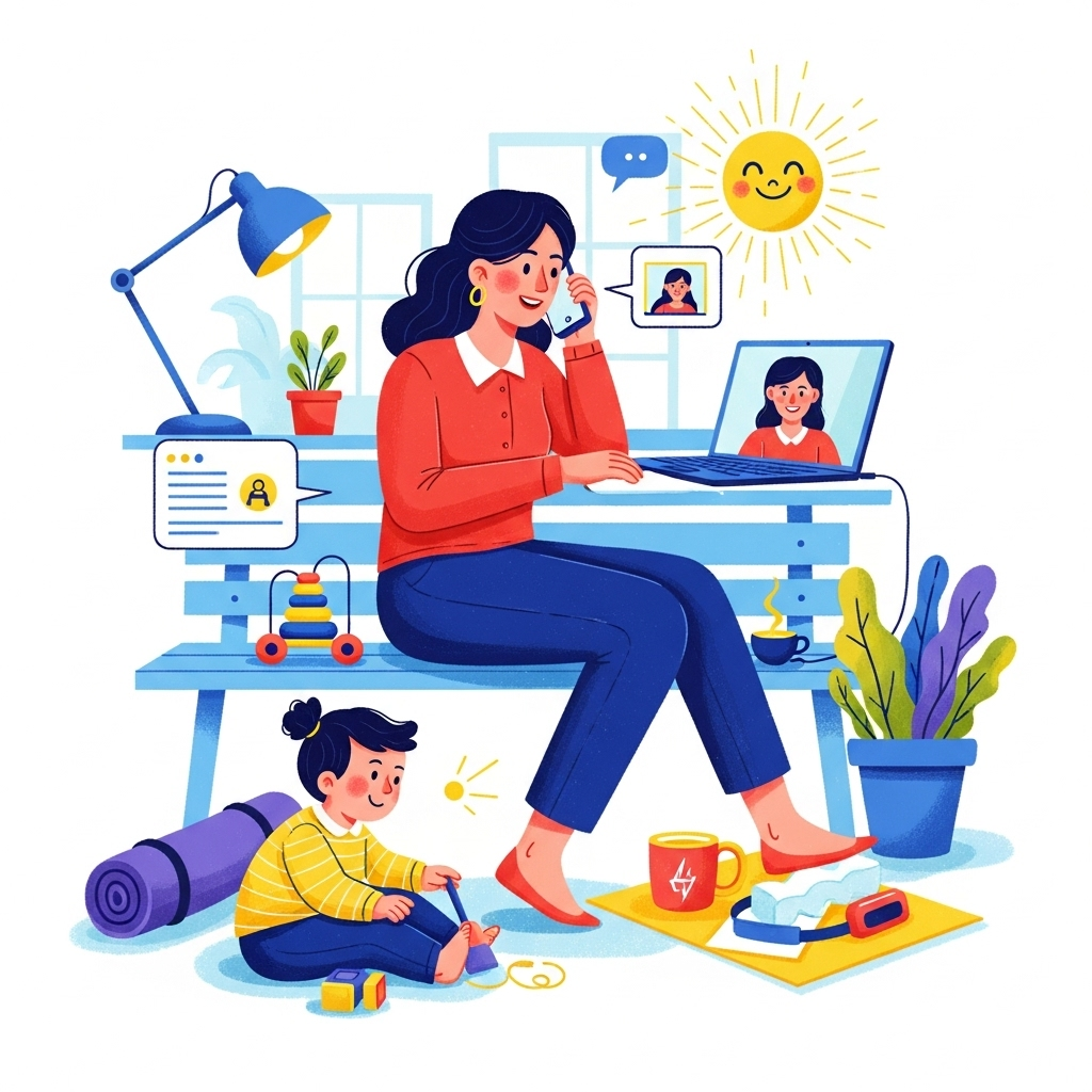 Tips for Managing Time as a Working Mom