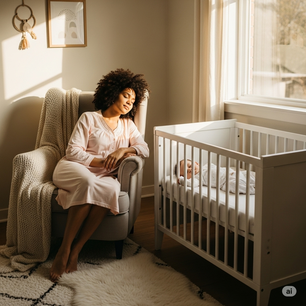 Sleep Solutions for New Moms: How to Rest When the Baby Sleeps