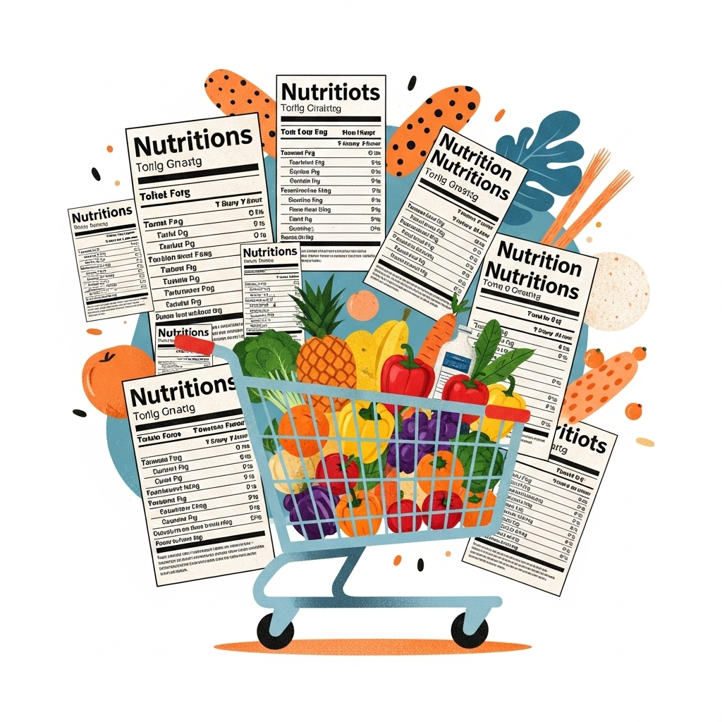 Decoding Nutrition Labels: What to Look for While Shopping