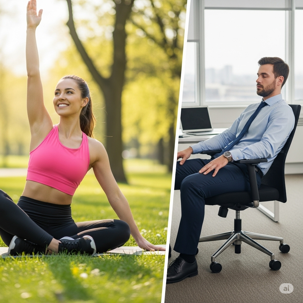 How to Incorporate Fitness into a Sedentary Work Lifestyle