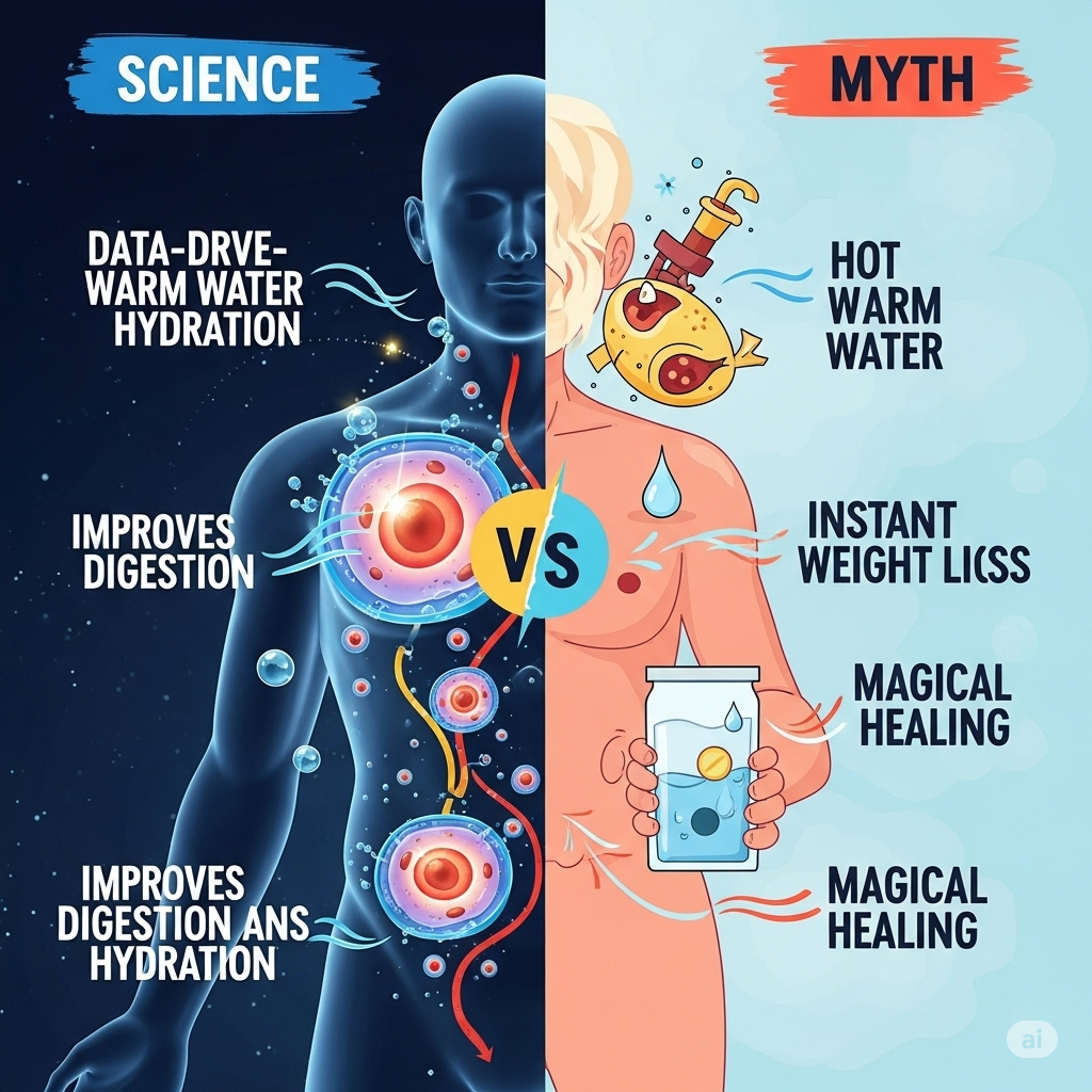 Benefits of Drinking Warm Water: Science or Myth?