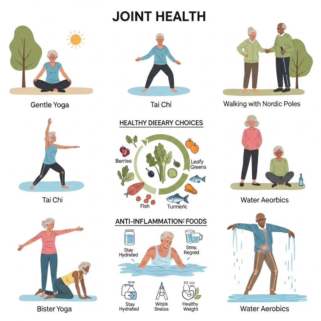 How to Maintain Joint Health as You Age