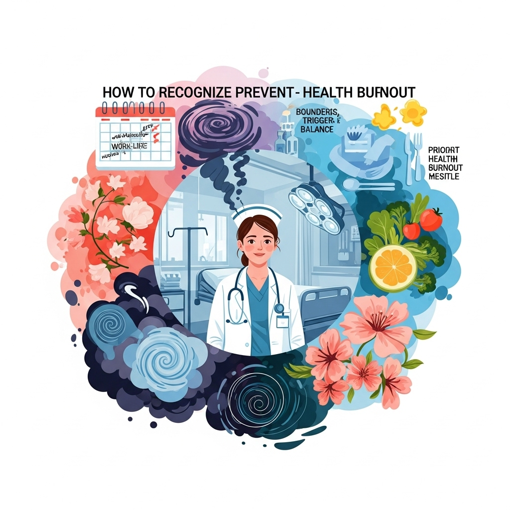 How to Recognize and Prevent Health Burnout