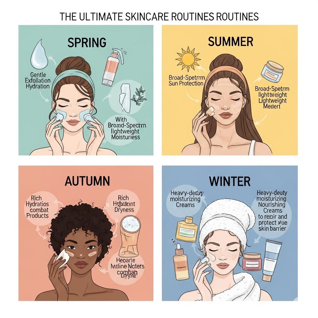 How to Transition Your Skincare Routine for Different Seasons