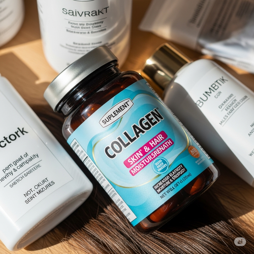 The Benefits of Collagen Supplements for Skin and Hair