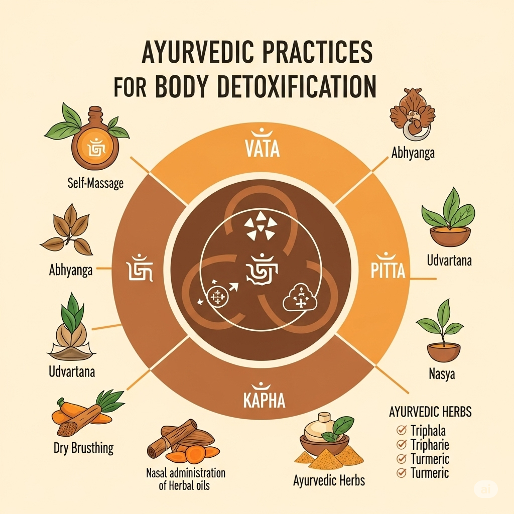 How to Detoxify Your Body Using Ayurvedic Practices